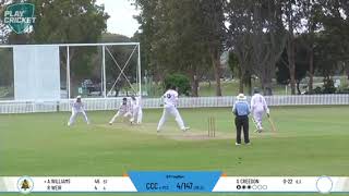 202425 Cudgen v Pottsville  Reg Daltom [upl. by Maon]