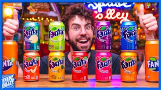 Fanta dallAMERICA  Taste Test [upl. by Eus]