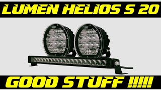 Lumen HELIOS S20 inch 1224 V automotive LED LIGHTNING BAR cars lightning led automobile [upl. by Ahsennod362]