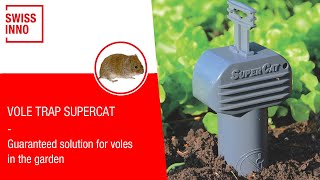 Vole Trap SuperCat SWISSINNO [upl. by Mirak]