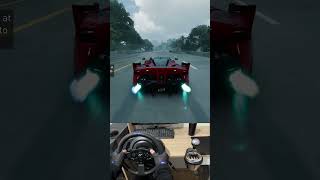 THE CREW MOTORFEST I FERRARI FXX K I THRUSTMASTER T300 RS I STEERING WHEEL GAMEPLAY [upl. by Ycart]