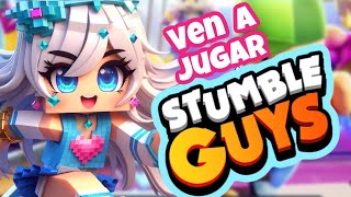 STUMBLE GUYS EN VIVO  JUGANDO CON SUBS  PAMISXD [upl. by Trillby]