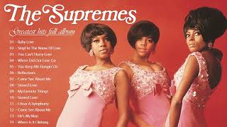 Best Songs Of The Supremes  The Supremes Greatest Hits Full Album 2022  Motown Soul Classic [upl. by Finbar]