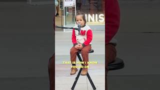 This 3 year old SINGER amazed EVERYONE karolinaprotsenko cute titanic fyp singer singing [upl. by Concha742]