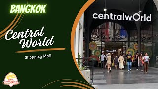 Central World II Bangkok II Walking Tour [upl. by Trinatte17]