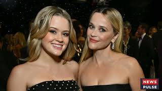 Reese Witherspoons Daughter Reveals the Easy Way to Say Phillippe [upl. by Naletak]