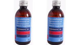 PHENSEDYL DX Syrup Dextromethorphan Hydrobromide and Chlorpheniramine Maleate Cough Syru [upl. by Sillad]