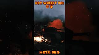 🔥 HOT WHEELY BOI 🚒🔥warthunder shorts [upl. by Raphael]