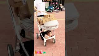 Looking for a Baby Stroller with Extra Storageshorts parentinghacks BabyStroller [upl. by Tserrof40]