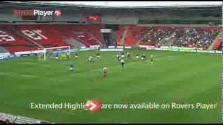 Doncaster Rovers 10 Rochdale Highlights [upl. by Leffen]