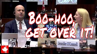 BOOHOO GET OVER IT Liberals shout down Conservatives questions on MPs working for foreign state [upl. by Aicinoid175]