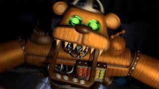 EATEN ALIVE BY THIS TERRIFYING NIGHTMARE CHIPPER ANIMATRONIC  FNAF Tyke and Sons Lumber Co [upl. by Annij774]