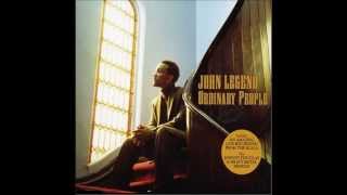 John Legend Ordinary People Instrumental official track instrumental [upl. by Anahir]