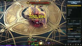 Lost Ark 1620 Shock scrapper 2 min Dps test Trixion [upl. by Lyreb]