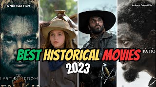 Top 10 Best Historical Movies in 2023   Best Hollywood Historical Movies 2023 [upl. by Aticnemrac]