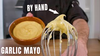 How To Make Aioli Sauce Like a Pro Chef [upl. by Eliseo234]