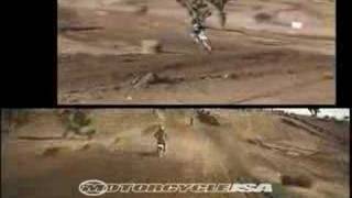 Motocross Test  2007 Suzuki RMZ 450 [upl. by Quentin181]