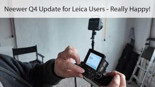 Neewer Q4 Does Work With Leica [upl. by Vale]