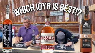 WHICH 10YR OLD BOURBON IS BEST [upl. by Odessa]