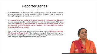 Genetic transformations in plant cells Part 1 swayamprabha ch17sp [upl. by Cathi175]