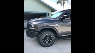 2017 RAM REBEL COOL UPGRADES [upl. by Nivrehs]