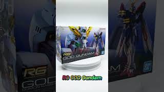 รีวิวกันพลา RG 1144 God Gundam Bandai gundam godgundam gunpla กันดั้ม กันพลา ของเล่น [upl. by Anairam]