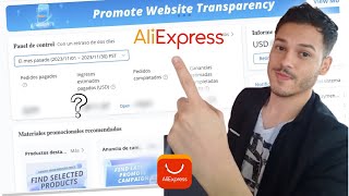 Cuánto Dinero se Gana con Aliexpress Afiliados en un Mes Sin filtros 100  real [upl. by Elsi]