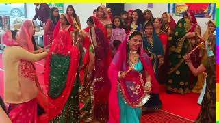 PART 1 NAVRATRA FESTIVAL MERANO BZ ITALY 05102024 GARBA DANCE [upl. by Gianna805]