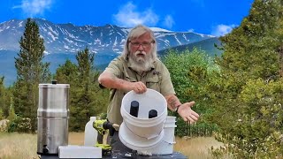 Van Life DIY How to Build a Budget Berkey Water Filter for Van Living [upl. by Natascha197]