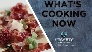 Pappardelle Pasta  Whats Cooking at Foxwoods [upl. by Lecia]