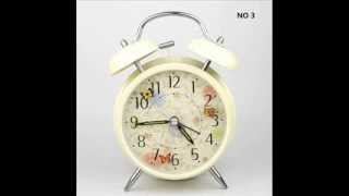 Silent Quartz Analog Twin Bell Alarm Clock Nightlight and Loud Alarm quartz alarm clocks [upl. by Dekeles]