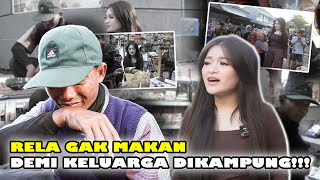 BAPAK PENJUAL ES GABUS PELANGI RELA GAK MAKAN DEMI KELUARGA DI KAMPUNG 🥹 [upl. by Eelyk863]