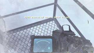 Modern Warfare 2  Intel Locations  Cliffhanger [upl. by Eltsryk]