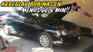 REPARANDO BOBINAS DE ENCENDIDO EN 5 MINUTOS COMO REPARA MI AUTO  JON TOPS [upl. by Idolah872]