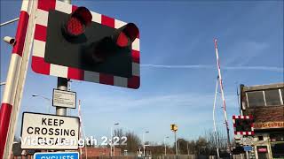 Carlton Station Level Crossing 18082016  17052021 [upl. by Penland]