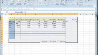 The Automated Spreadsheet Using Excel [upl. by Anwadal]