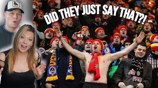 Americans React to The Worlds Best Football Chants [upl. by Greggory424]