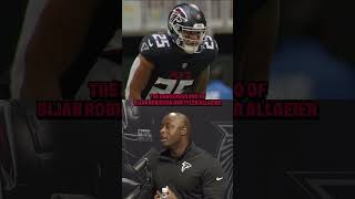 Bijan Robinson and Tyler Allgeier are a dangerous 12 running back punch in Atlanta nfl podcast [upl. by Ibob]