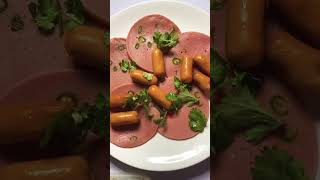 Bologna amp Sausage Spicy Salad mix shortsfeed food shortsvideo [upl. by Ocirne939]