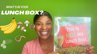 🍄This Is Not My LunchboxRead AloudKids Book StoriesSocial Emotional Learning 💕 [upl. by Pius842]