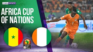 Senegal vs Ivory Coast  AFCON 2023 HIGHLIGHTS  01292024  beIN SPORTS USA [upl. by Bush]