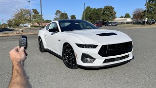 2024 Ford Mustang GT Premium Performance Start Up Exhaust Test Drive Walkaround POV and Review [upl. by Elay]