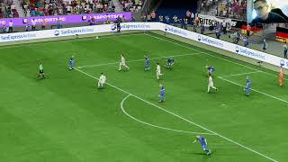 Niemcy  Bośnia My reactions and comments gameplay EA Sports FC 25 [upl. by Berta]