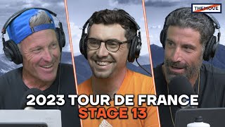 THEMOVE 2023 Tour de France Stage 13 [upl. by Brecher814]