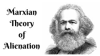 Marxian theory of Alienation [upl. by Ive]