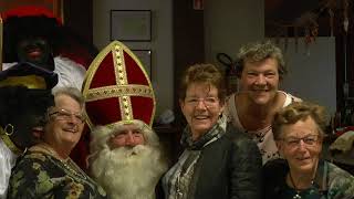 Sinterklaas bij de KBO in Stompwijk 2017 [upl. by Htiduy]