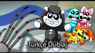 BABA CHOPS CANAVAR DEĞİL Animation Türkçe poppy playtime chapter 4 nightmare critters türkçe [upl. by Blas]