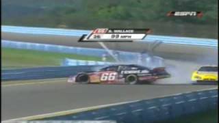 Worst Nationwide Series Wrecks At Watkins Glen [upl. by Ainesej943]