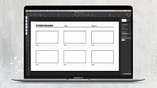 Keynote StoryboardVorlage erstellen  Tutorial deutsch [upl. by Esom]