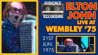 Elton John  Live in London June 21st 1975 [upl. by Ylac513]